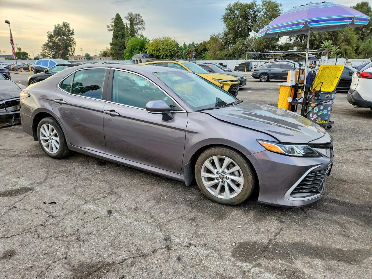 2023 TOYOTA CAMRY LE — снимка 4