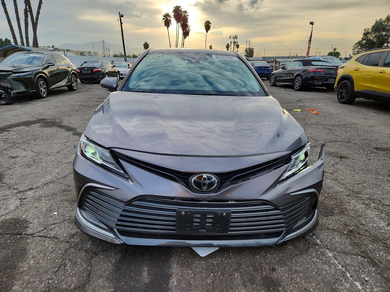 2023 TOYOTA CAMRY LE — снимка 5