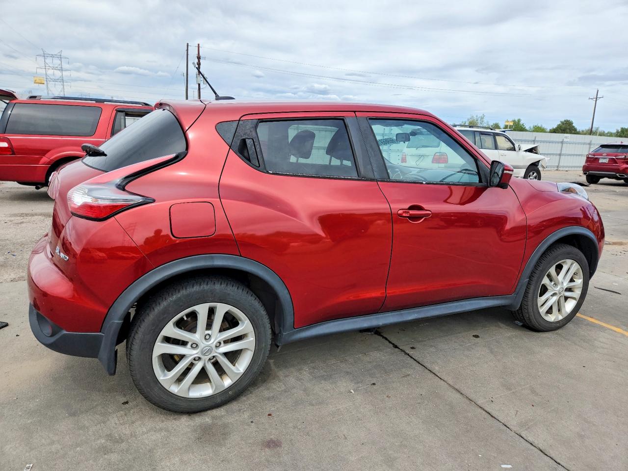2015 NISSAN JUKE S — снимка 3