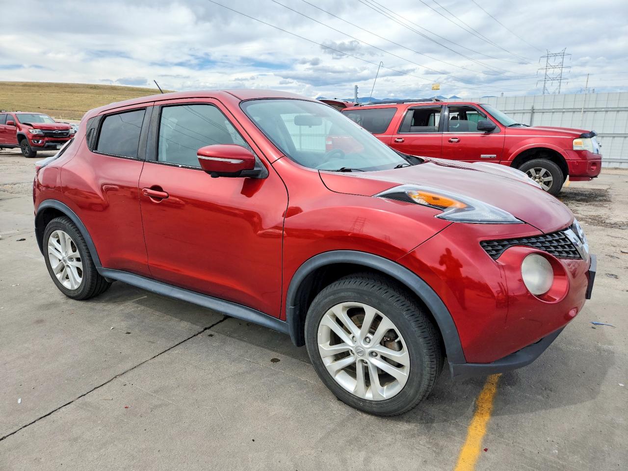 2015 NISSAN JUKE S — снимка 4