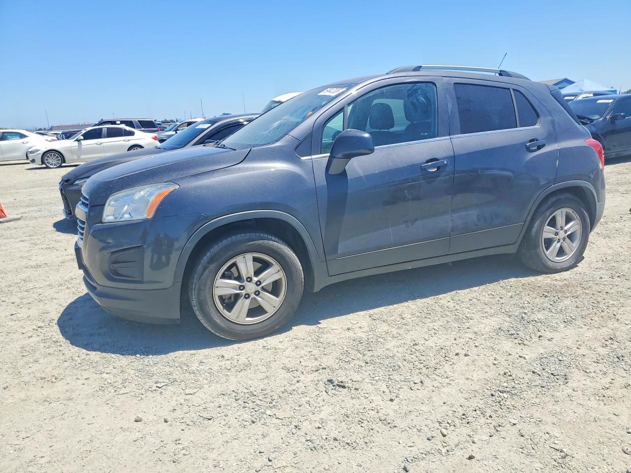 2016 CHEVROLET TRAX 1LT