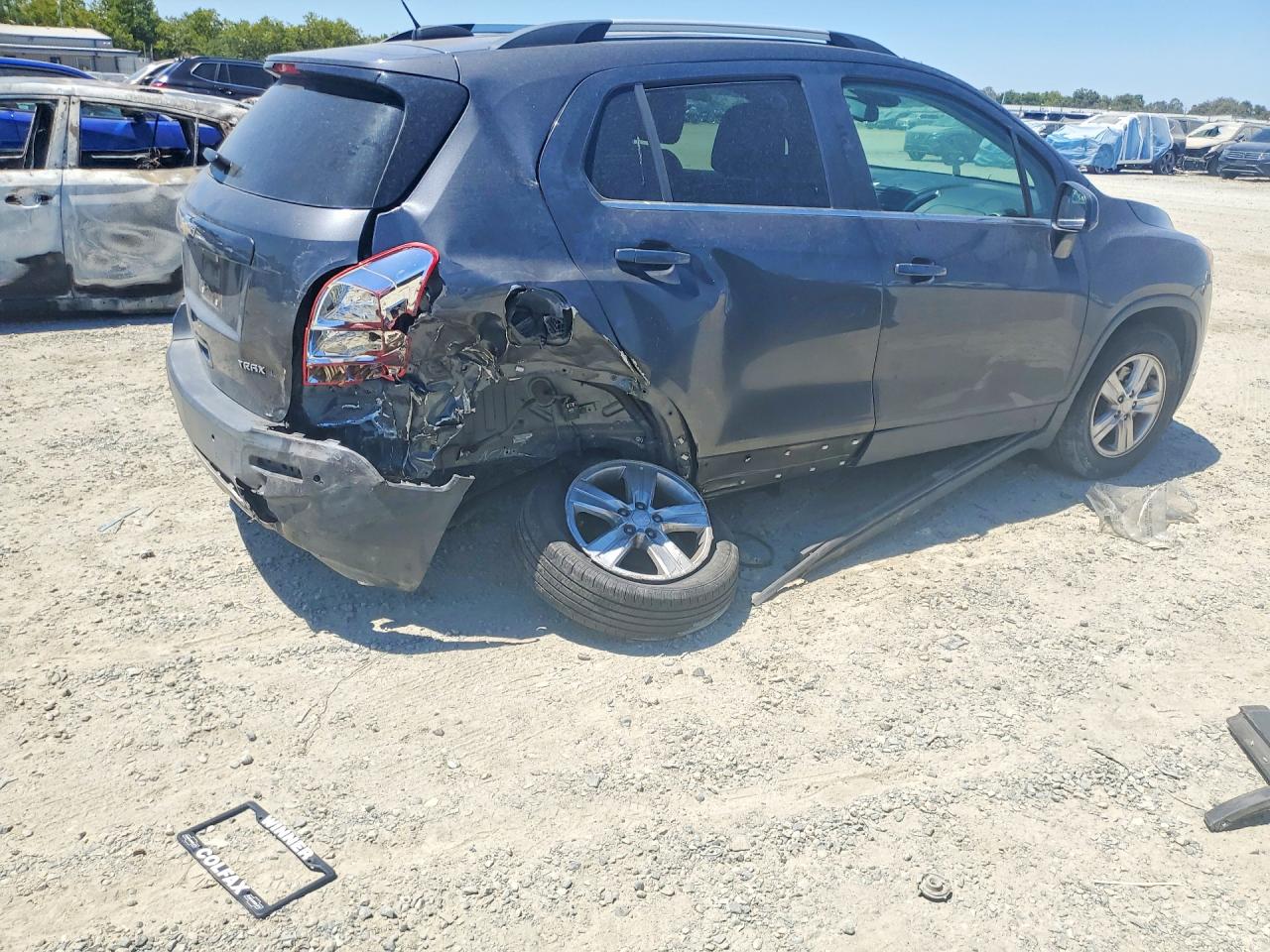 2016 CHEVROLET TRAX 1LT — снимка 3