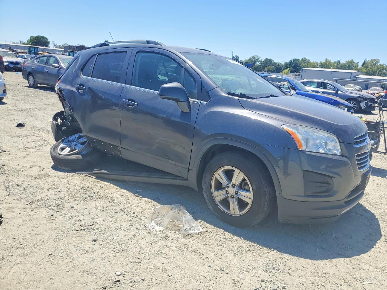 2016 CHEVROLET TRAX 1LT — снимка 4