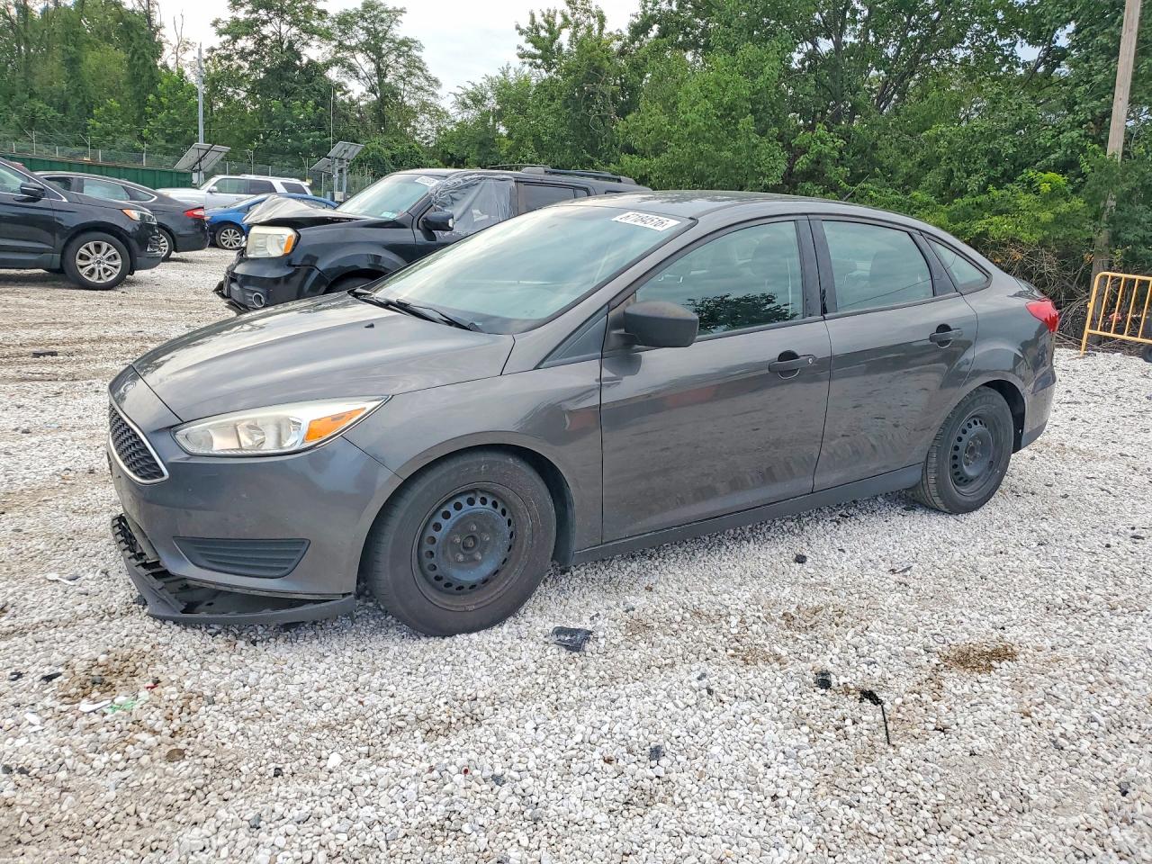 2015 FORD FOCUS S