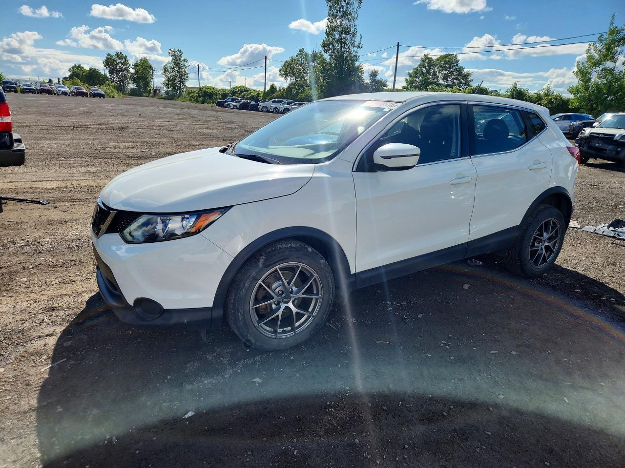 2019 NISSAN ROGUE SPORT S