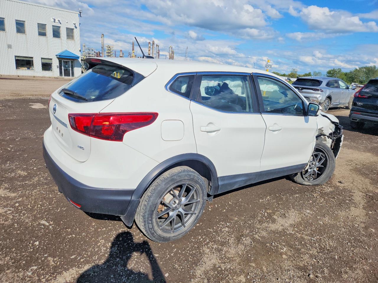 2019 NISSAN ROGUE SPORT S — снимка 3