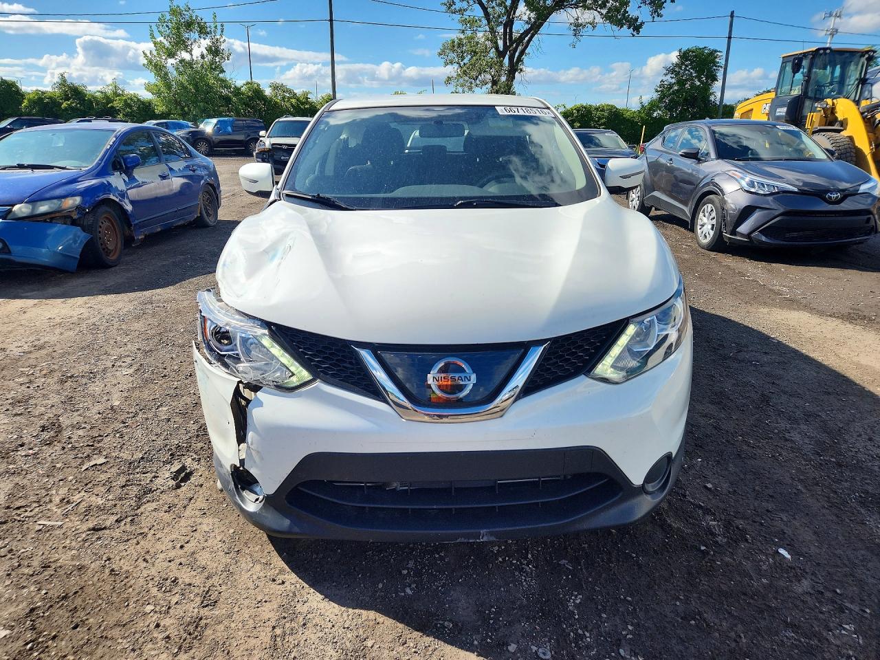 2019 NISSAN ROGUE SPORT S — снимка 5