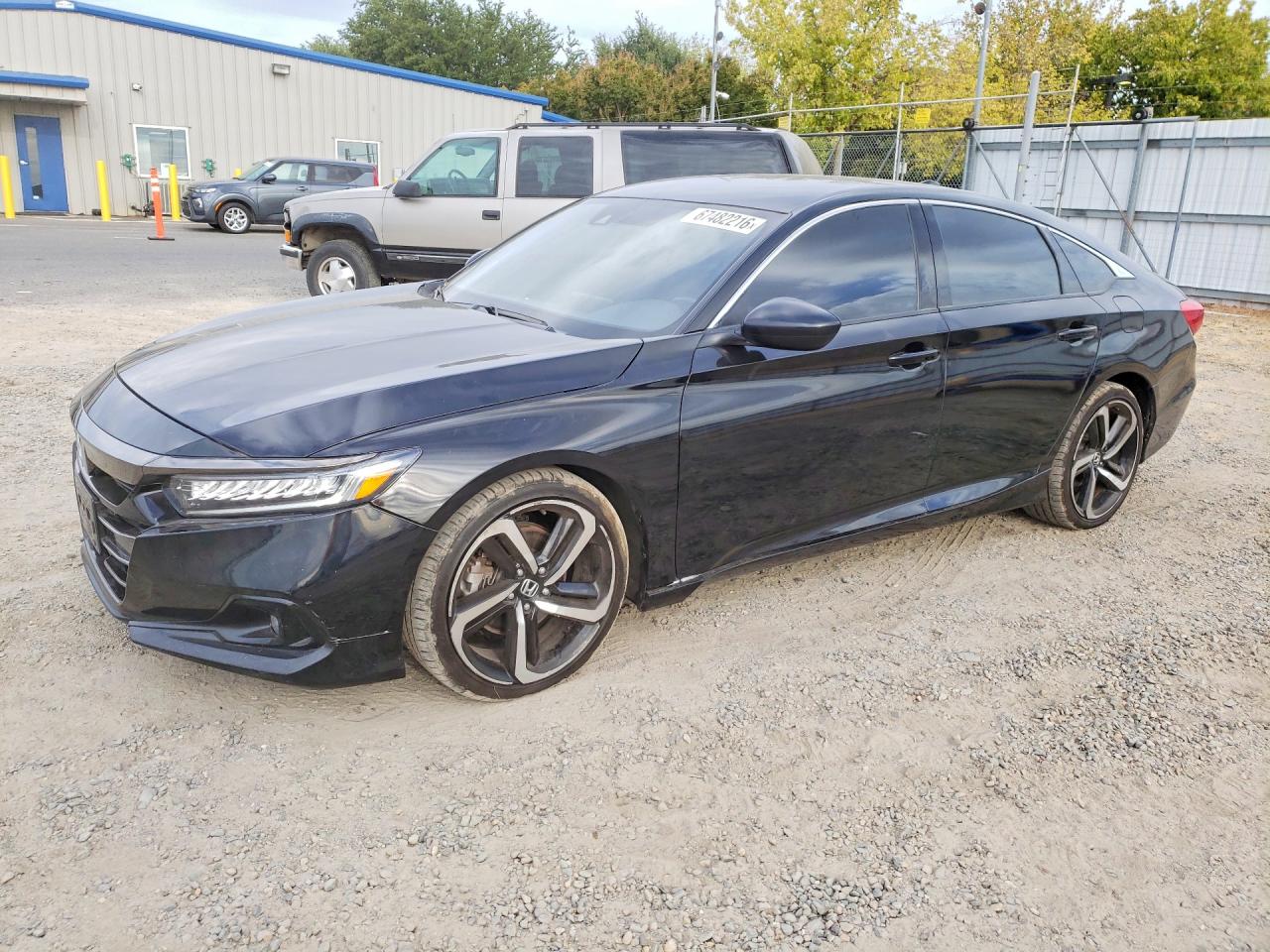 2022 HONDA ACCORD SPORT