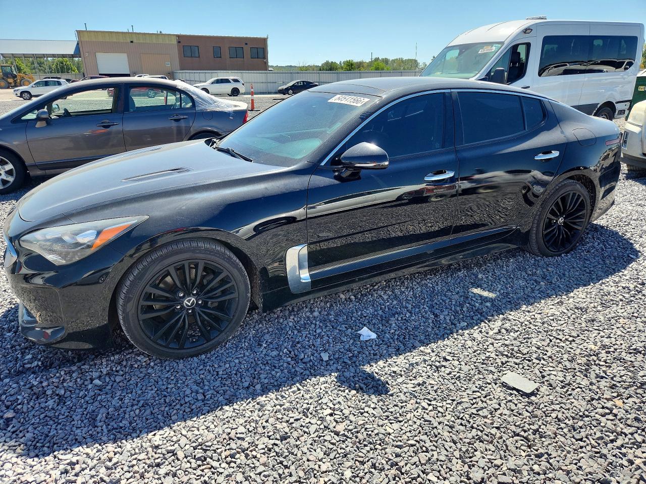 2018 KIA STINGER PREMIUM