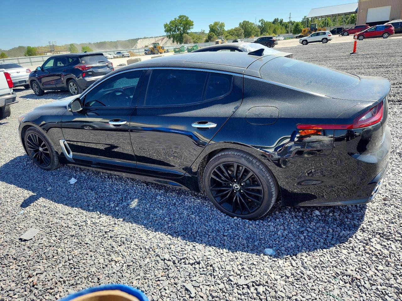 2018 KIA STINGER PREMIUM — снимка 2