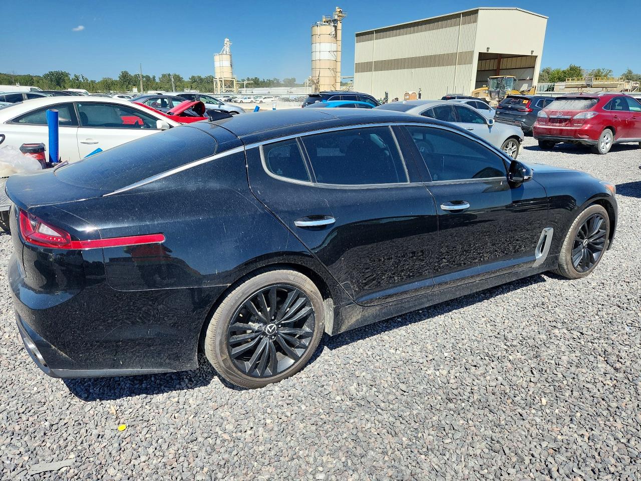 2018 KIA STINGER PREMIUM — снимка 3