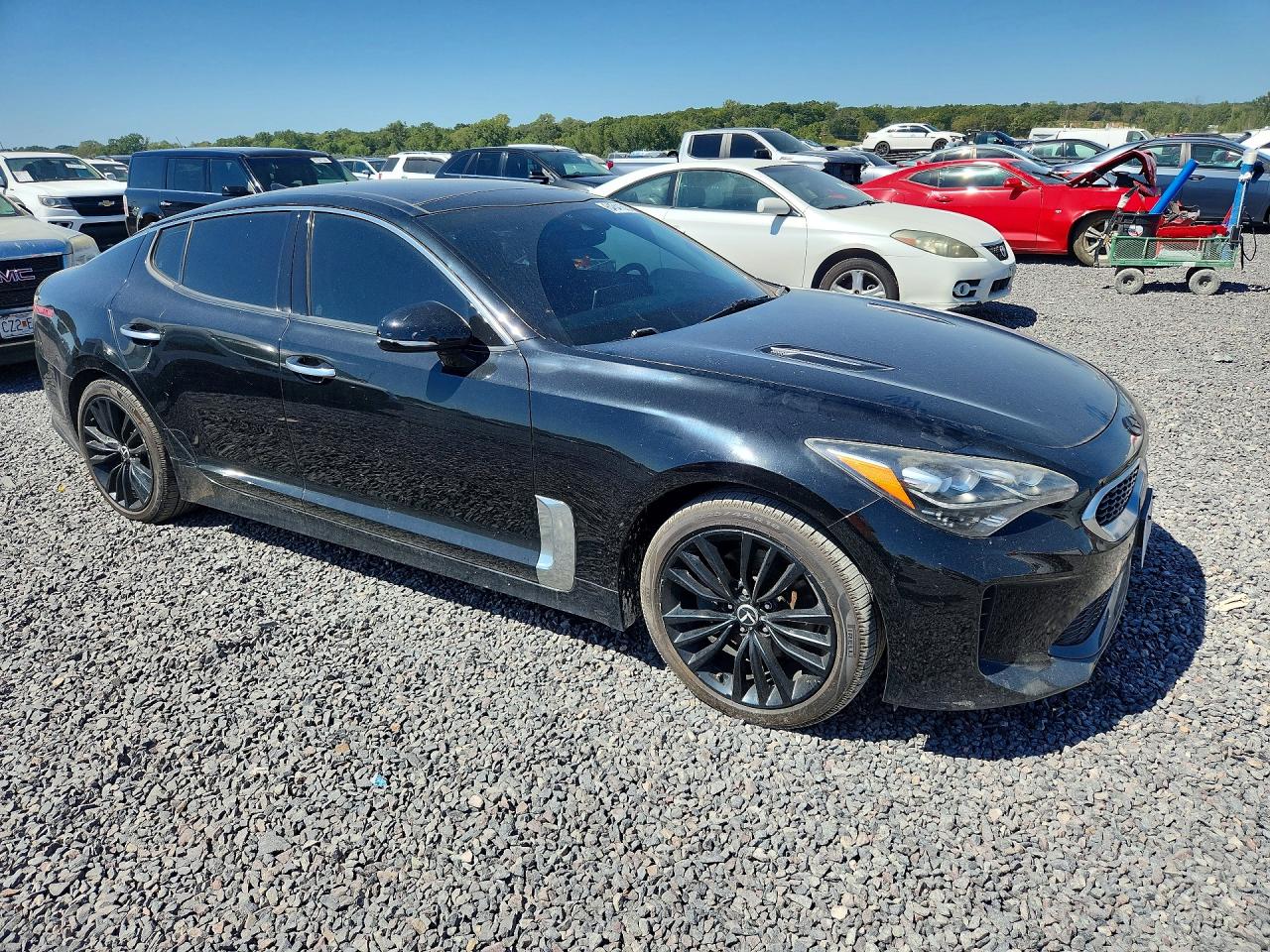 2018 KIA STINGER PREMIUM — снимка 4