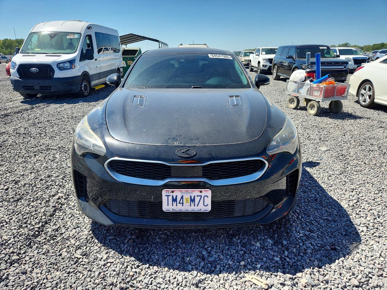 2018 KIA STINGER PREMIUM — снимка 5
