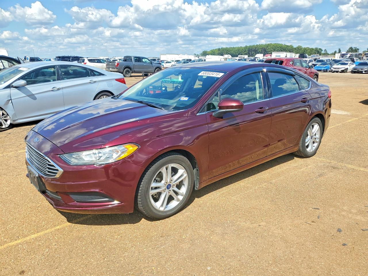 2018 FORD FUSION SE