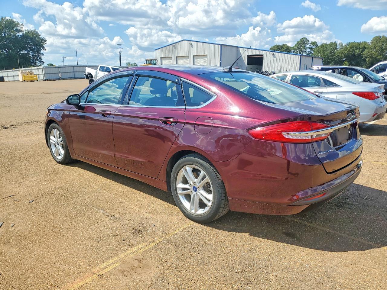 2018 FORD FUSION SE — снимка 2