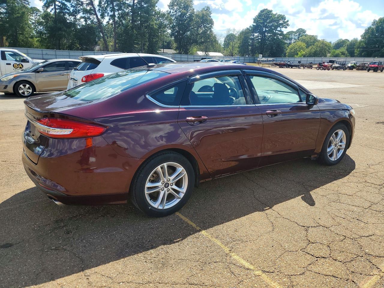 2018 FORD FUSION SE — снимка 3