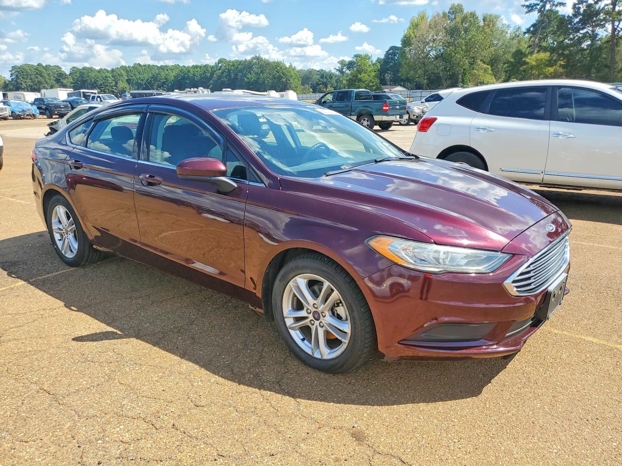 2018 FORD FUSION SE — снимка 4