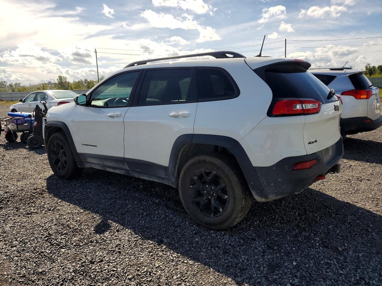 2016 JEEP CHEROKEE TRAILHAWK — снимка 2