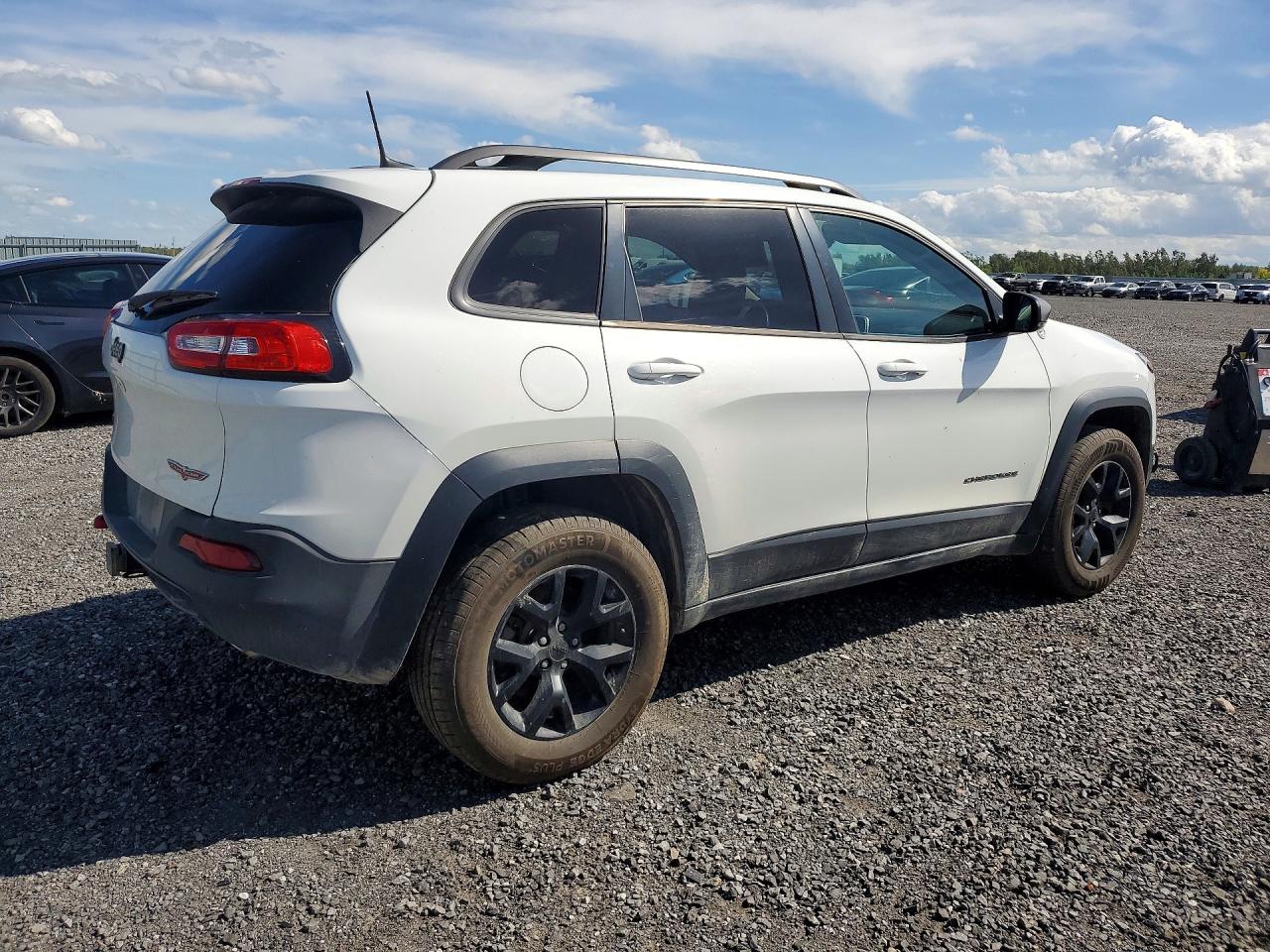 2016 JEEP CHEROKEE TRAILHAWK — снимка 3