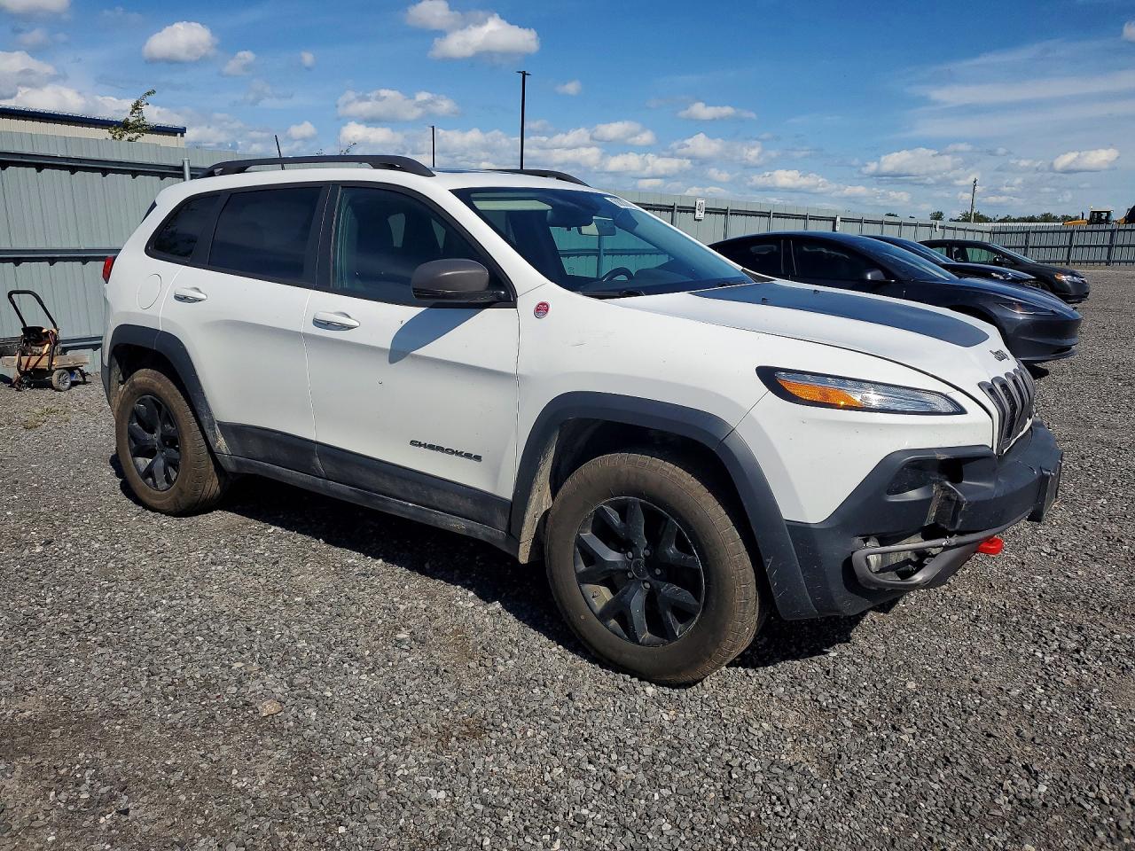 2016 JEEP CHEROKEE TRAILHAWK — снимка 4