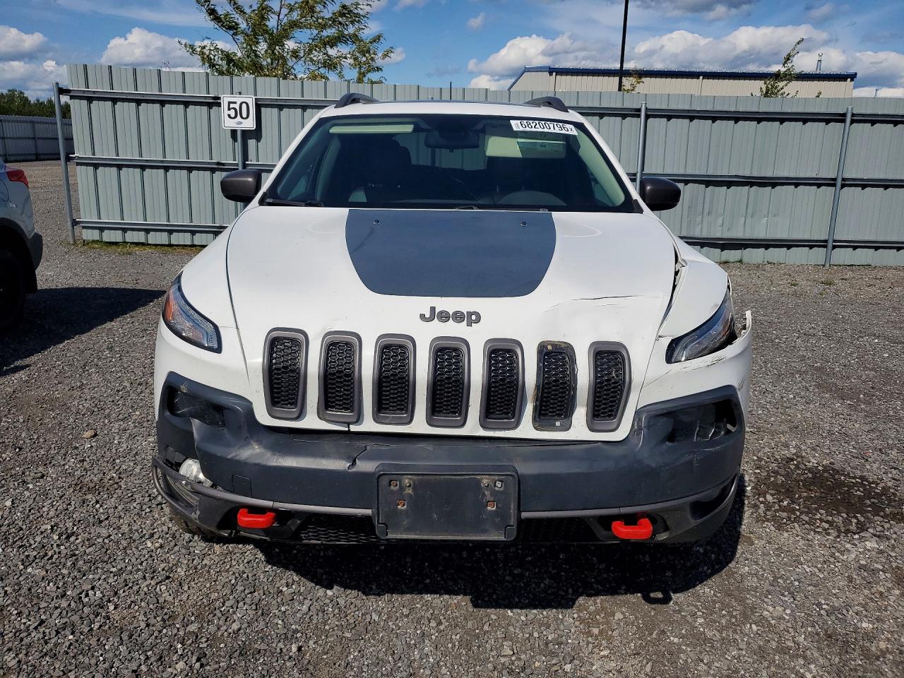 2016 JEEP CHEROKEE TRAILHAWK — снимка 5