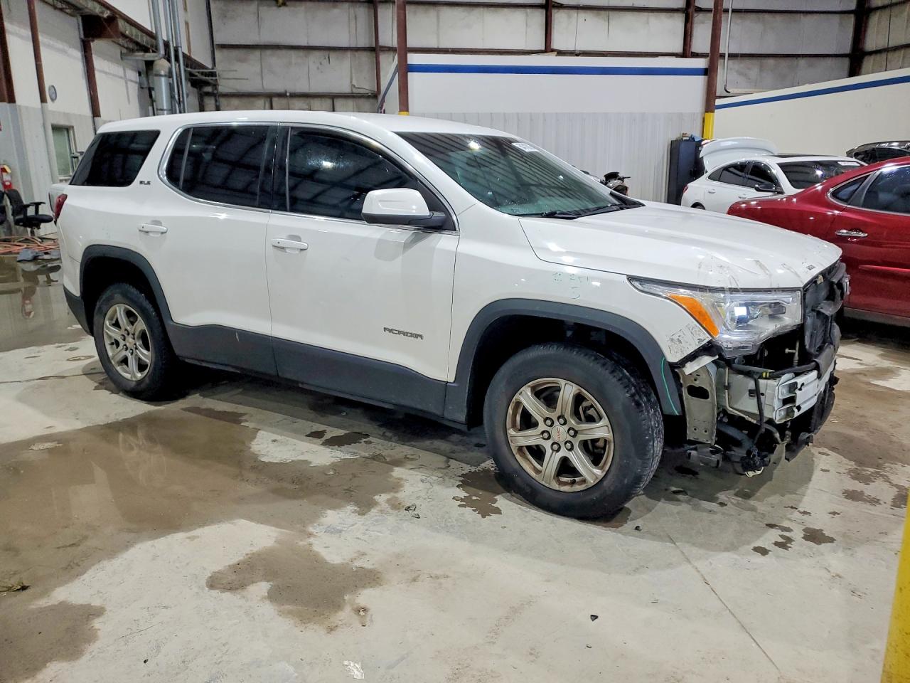 2017 GMC ACADIA SLE — снимка 4