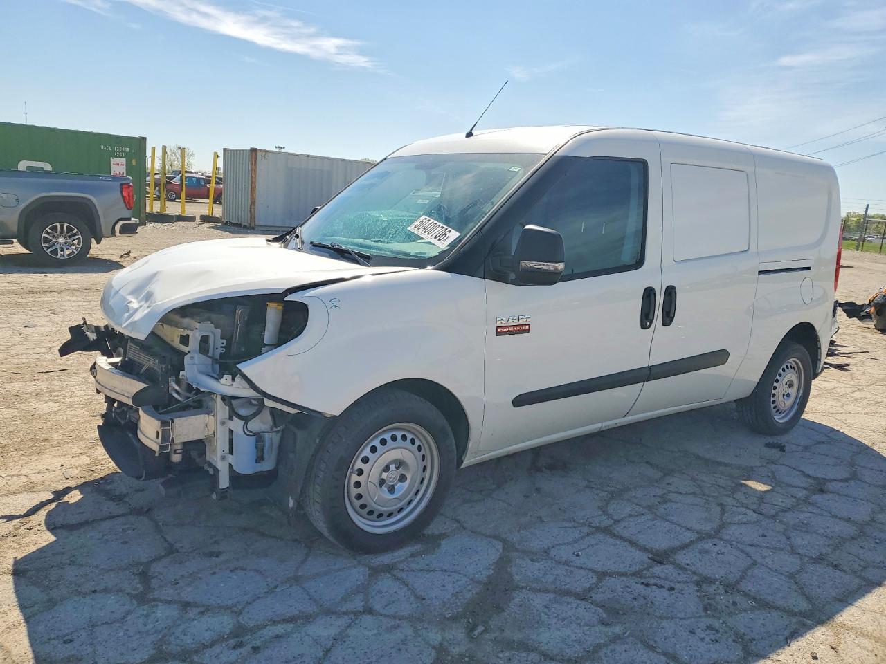 2022 RAM PROMASTER CITY TRADESMAN
