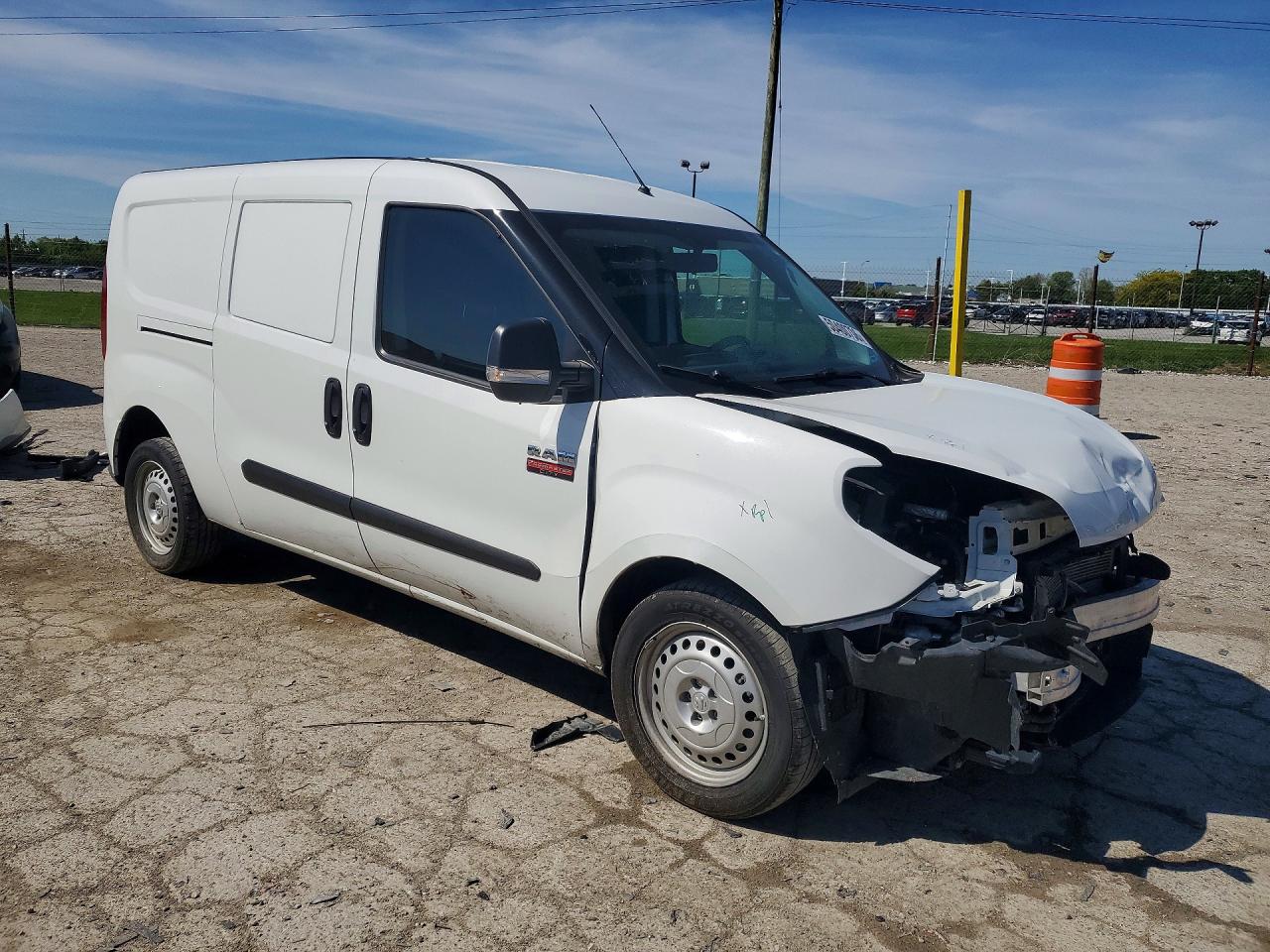 2022 RAM PROMASTER CITY TRADESMAN — снимка 4