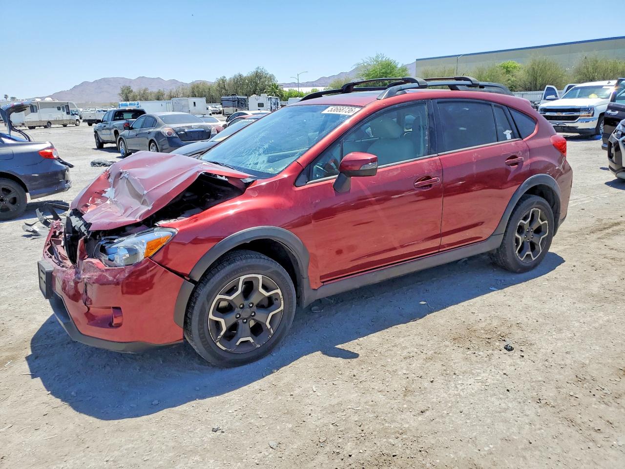 2015 SUBARU XV CROSSTREK SPORT LIMITED