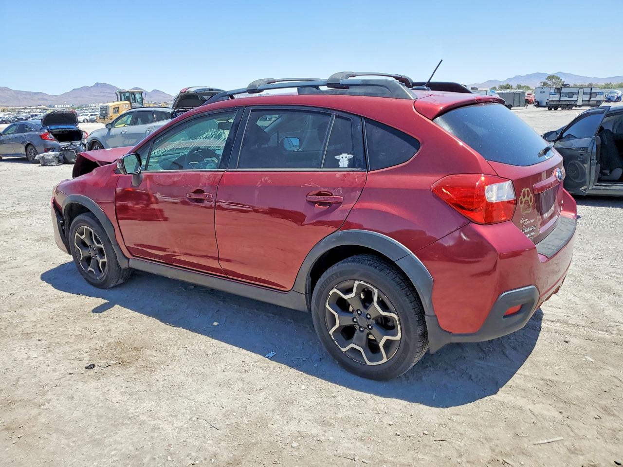 2015 SUBARU XV CROSSTREK SPORT LIMITED — снимка 2