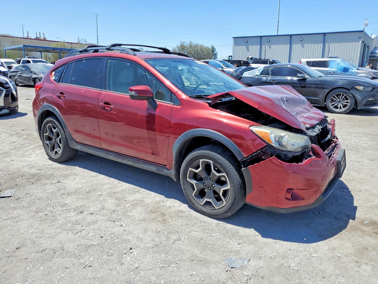 2015 SUBARU XV CROSSTREK SPORT LIMITED — снимка 4
