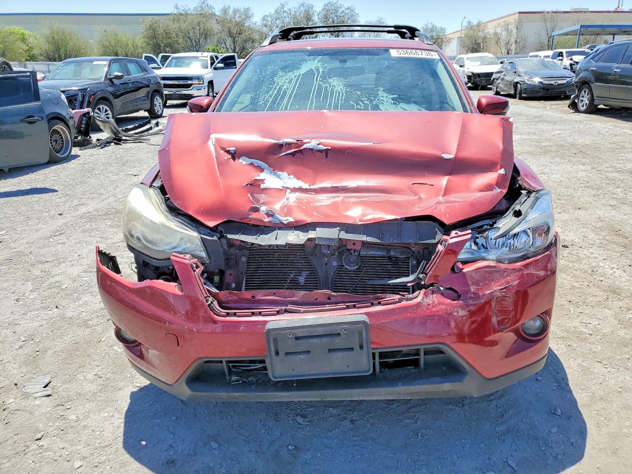 2015 SUBARU XV CROSSTREK SPORT LIMITED — снимка 5