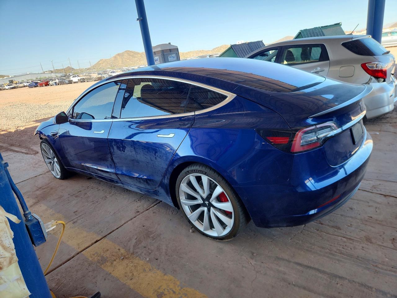 2019 TESLA MODEL 3 — снимка 2
