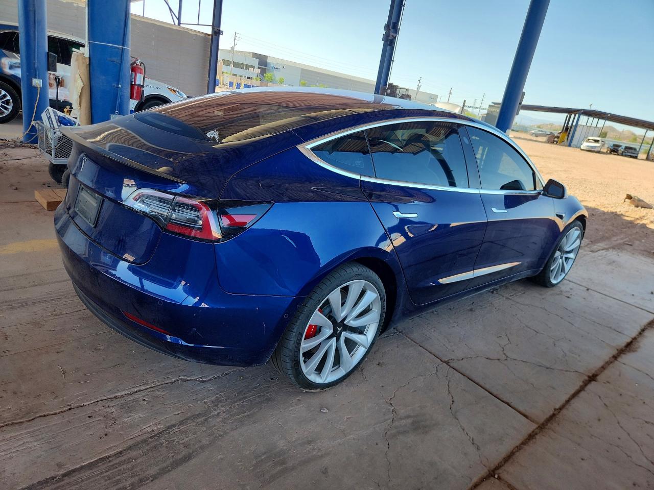 2019 TESLA MODEL 3 — снимка 3