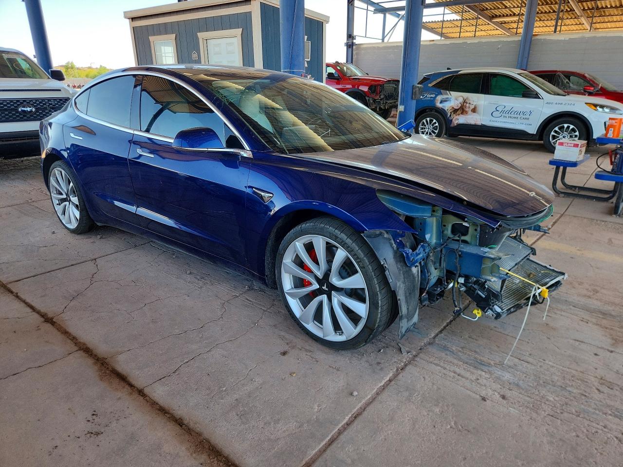 2019 TESLA MODEL 3 — снимка 4