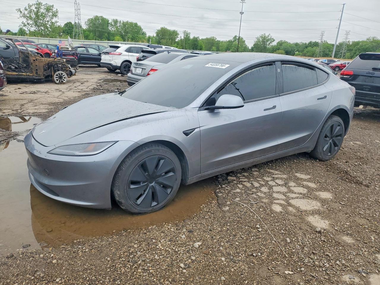 2025 TESLA MODEL 3
