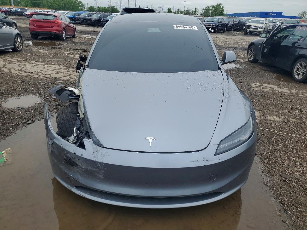 2025 TESLA MODEL 3 — снимка 5
