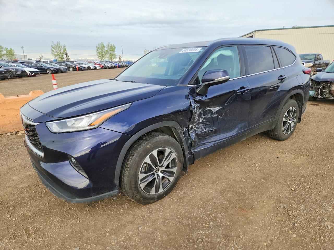 2021 TOYOTA HIGHLANDER XLE