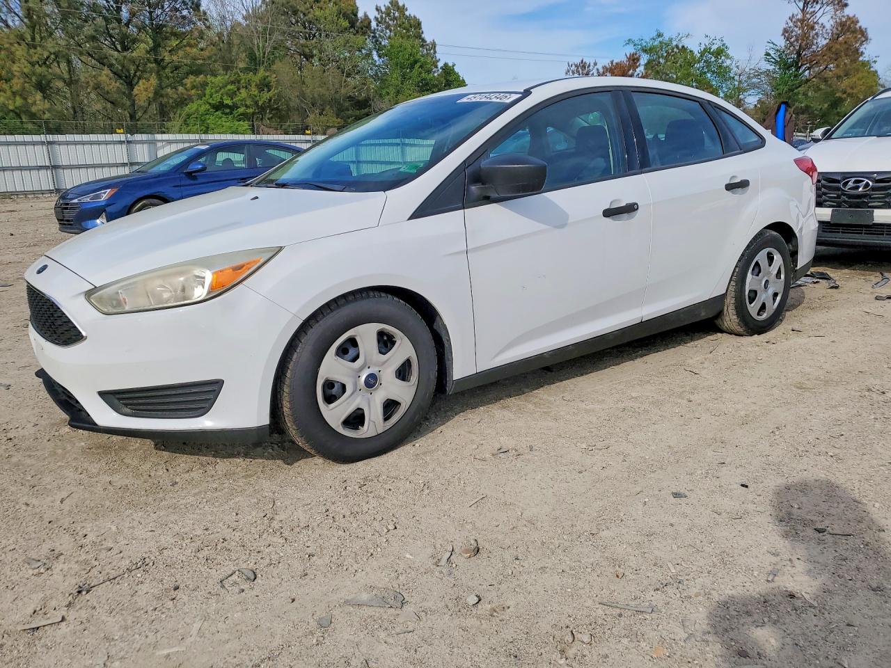 2016 FORD FOCUS S