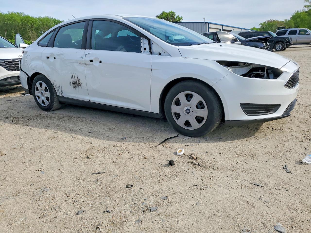2016 FORD FOCUS S — снимка 4