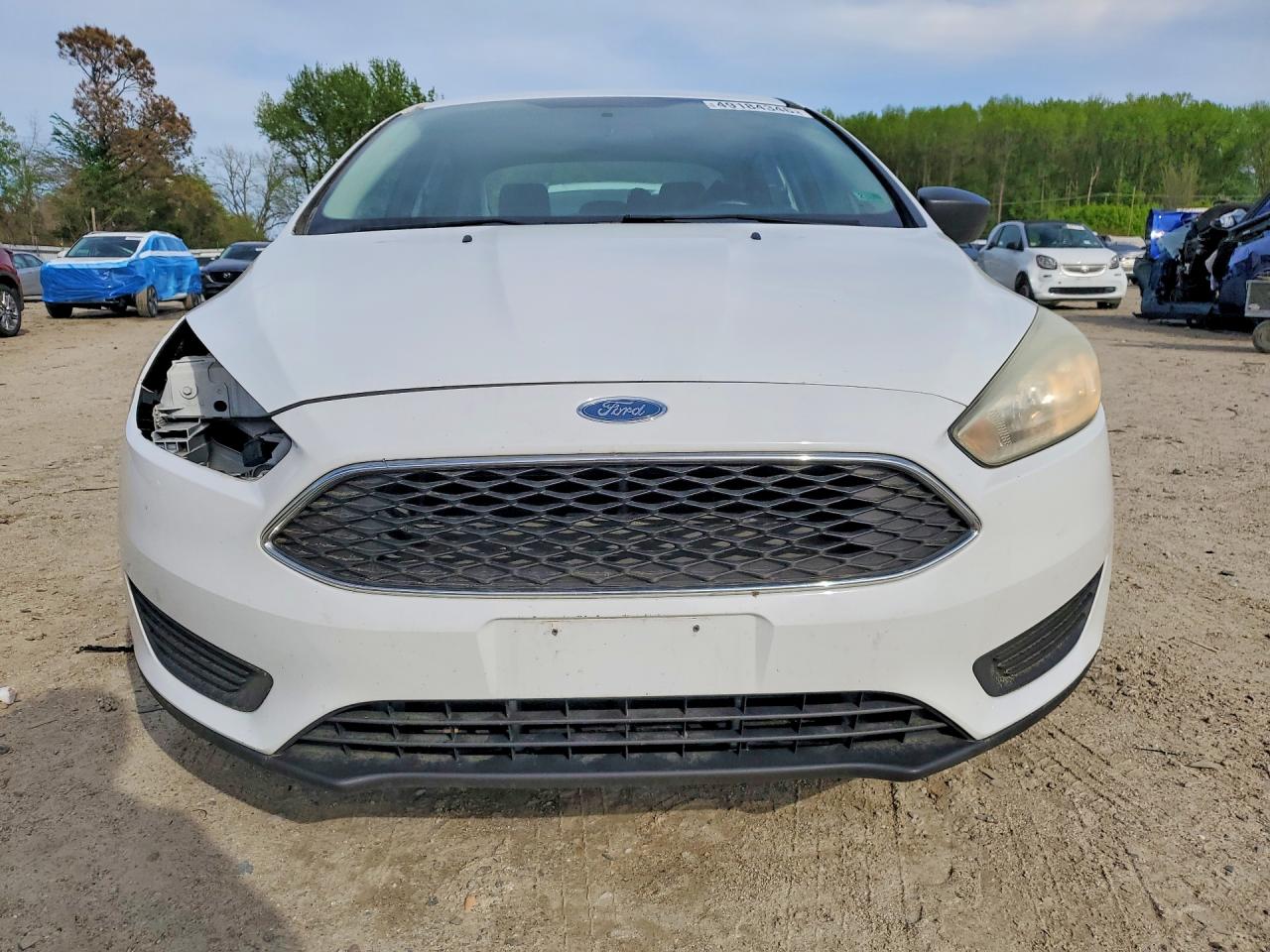 2016 FORD FOCUS S — снимка 5