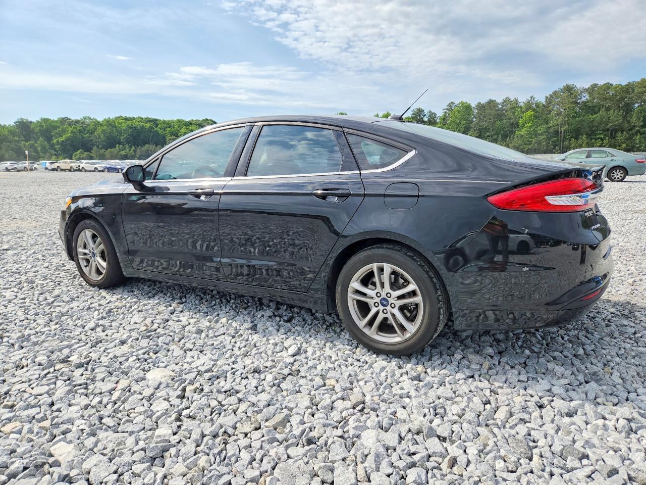 2018 FORD FUSION SE — снимка 2