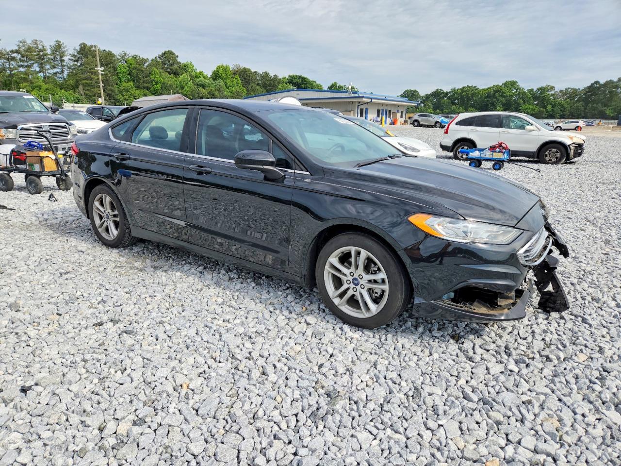 2018 FORD FUSION SE — снимка 4