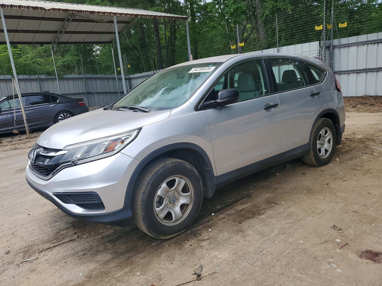 2016 HONDA CR-V LX