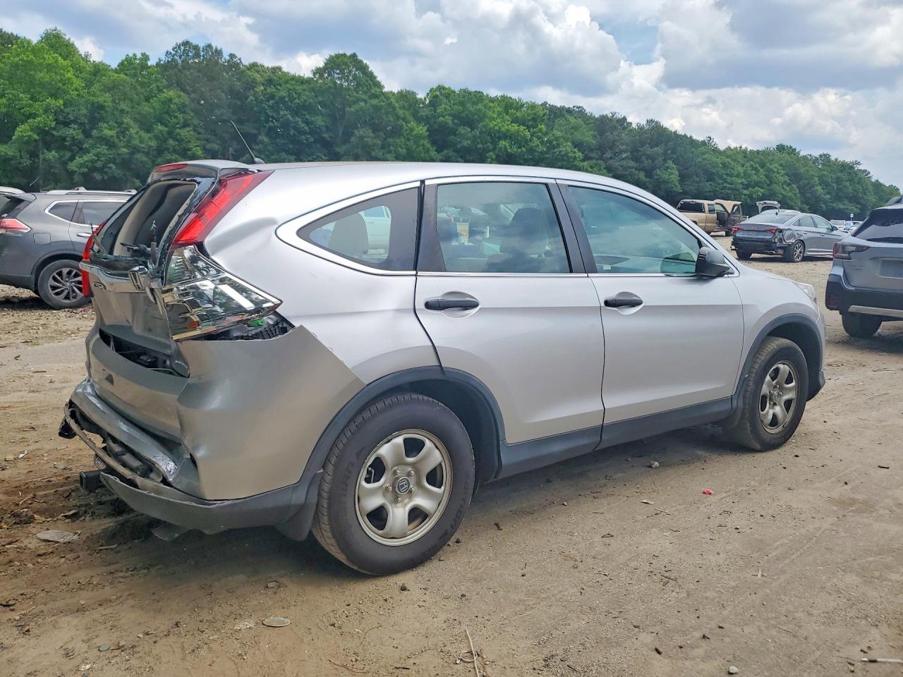 2016 HONDA CR-V LX — снимка 3