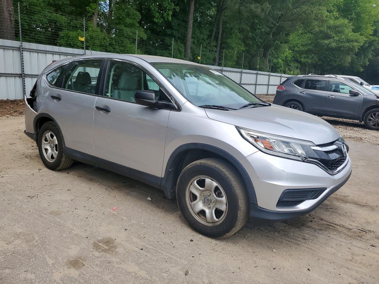 2016 HONDA CR-V LX — снимка 4