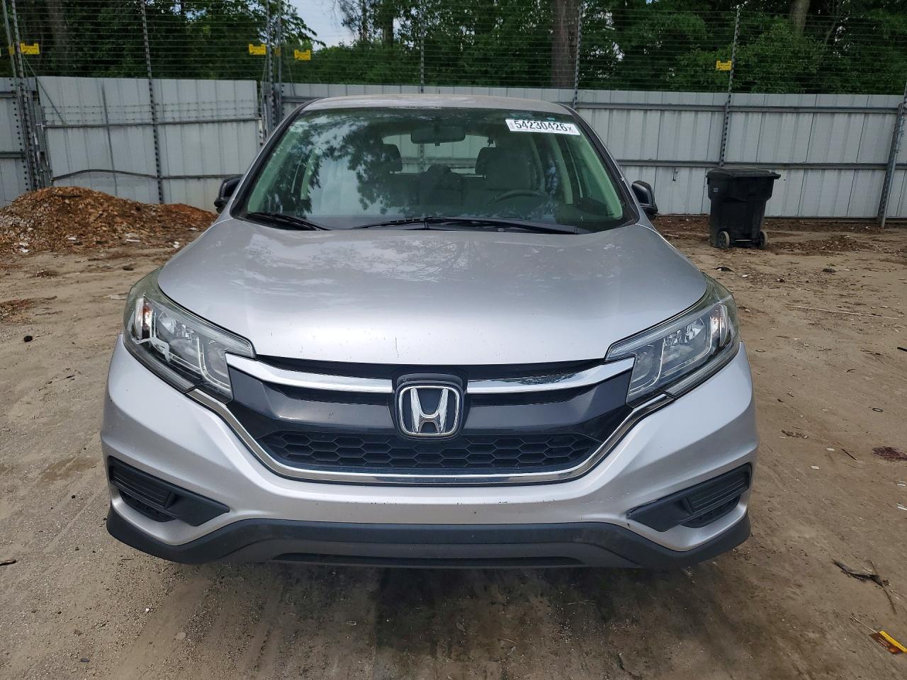 2016 HONDA CR-V LX — снимка 5