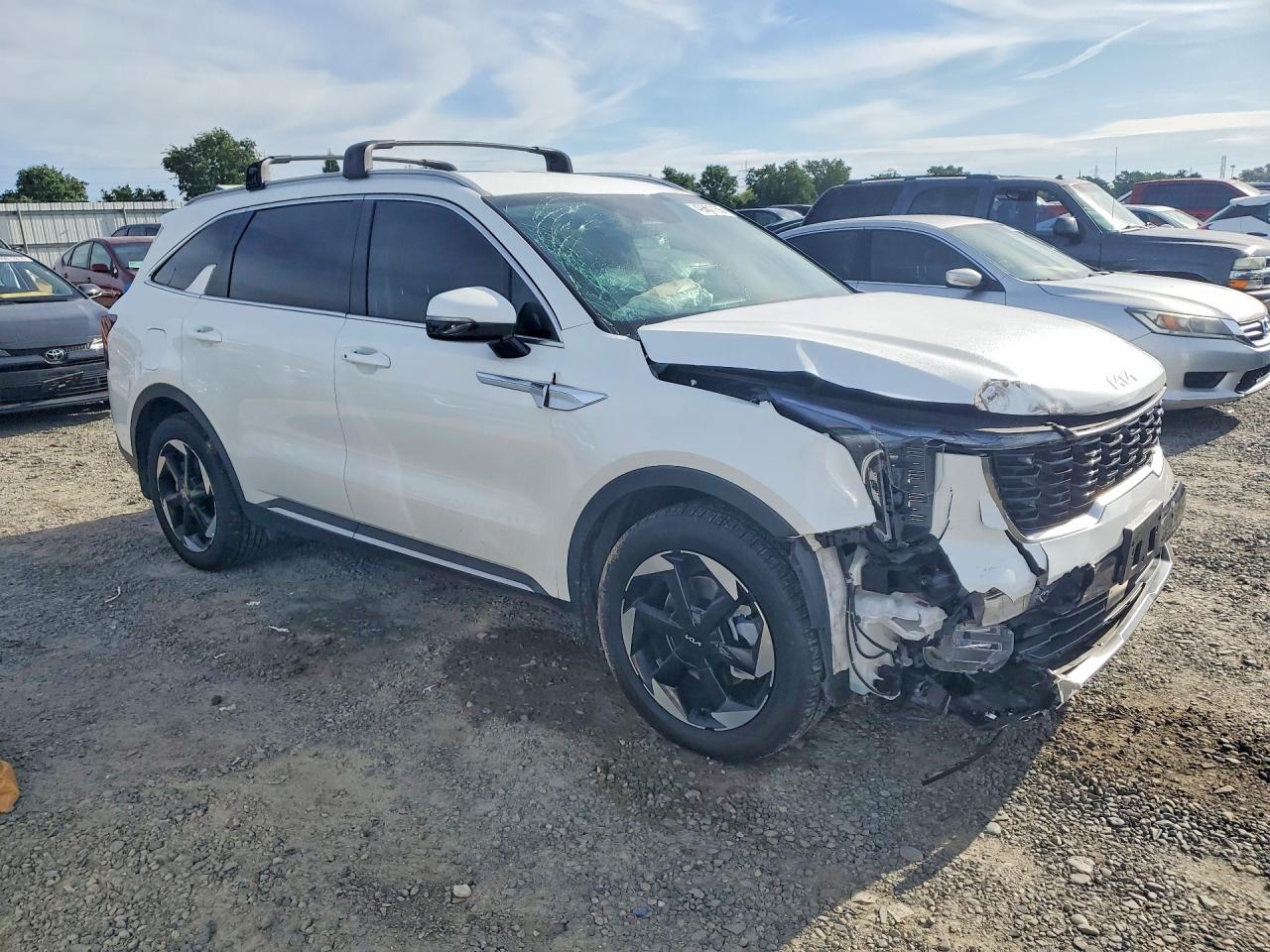 2025 KIA SORENTO EX — снимка 4