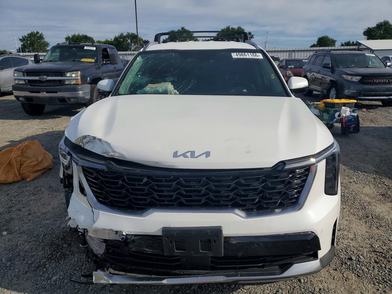 2025 KIA SORENTO EX — снимка 5