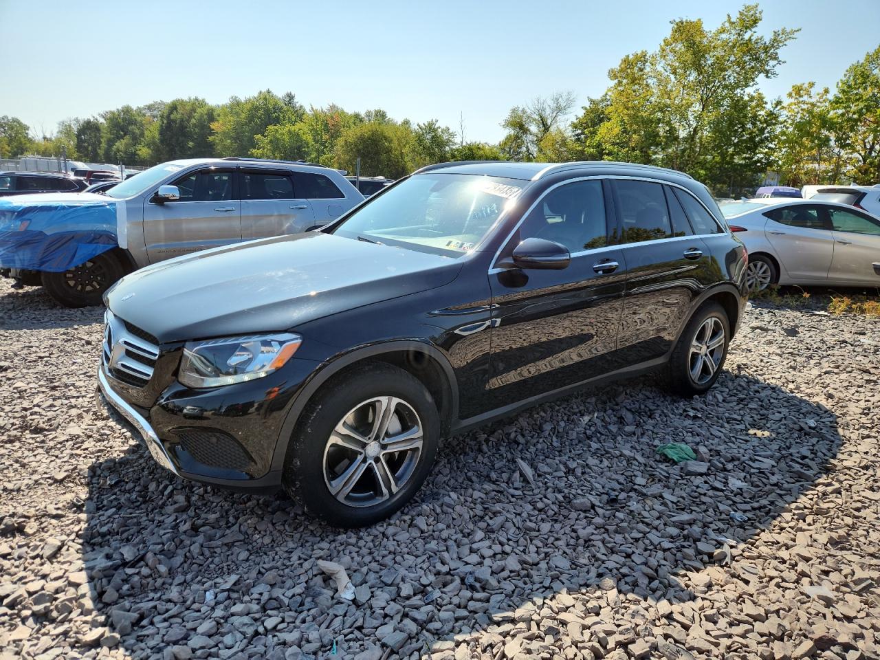 2017 MERCEDES-BENZ GLC 300 4MATIC